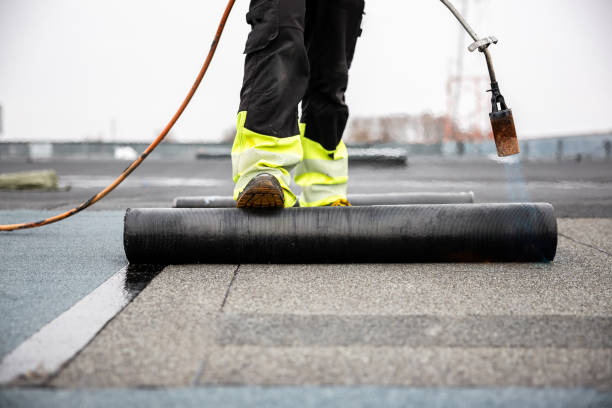 Best Flat Roofing  in Owosso, MI